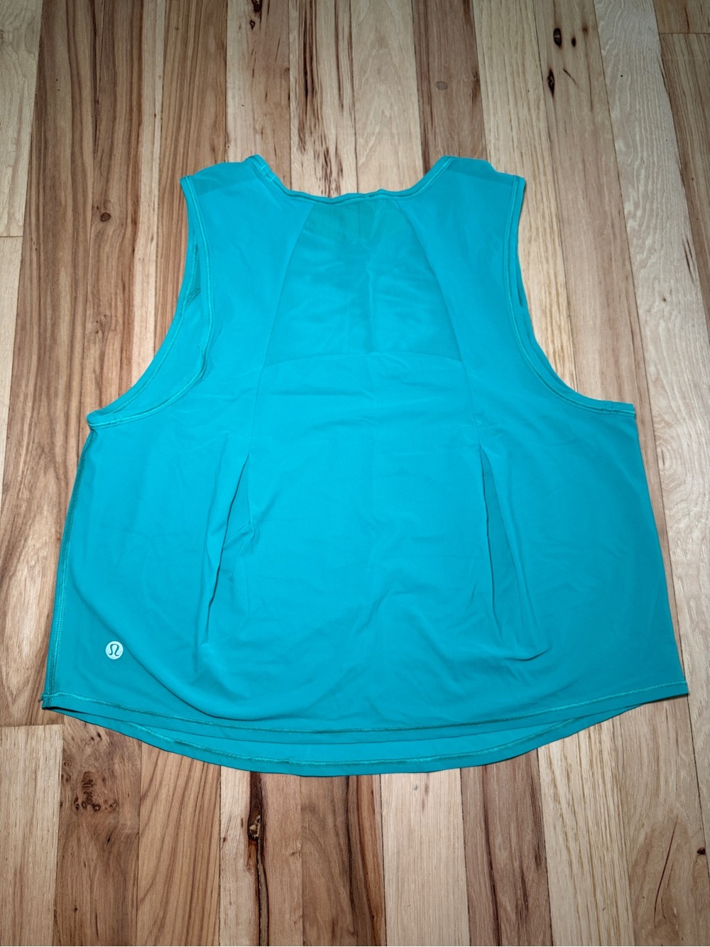 Lululemon Sculpt Cropped Tank Top Maldives Green - Picture 3 of 4